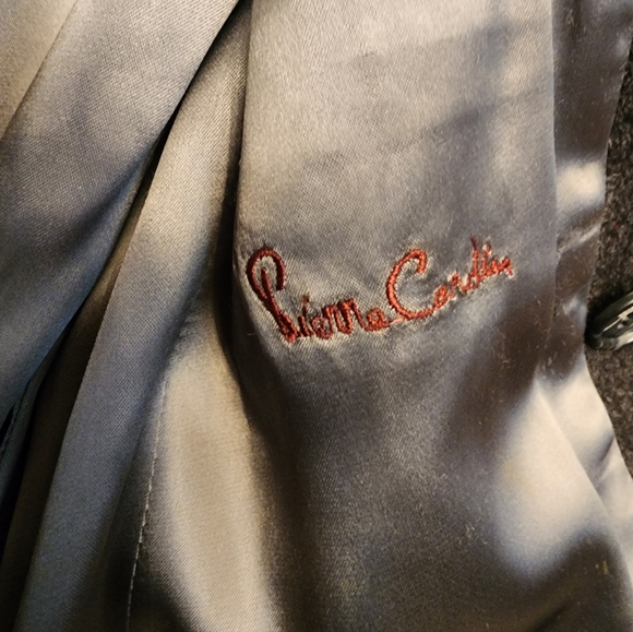 Vintage Mens PIERRE CARDIN 100%wool Top Coat - Picture 14 of 16